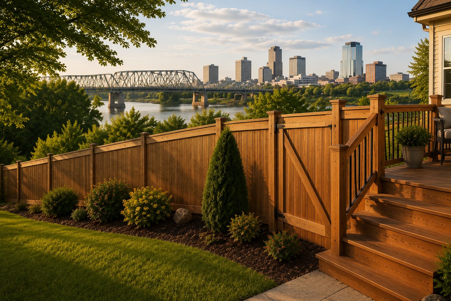 Fencing and Decking in Little Rock
